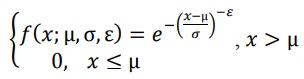формула плотность распределения