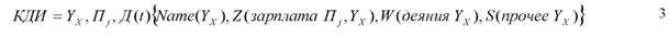 формула квантового уравнения деяний индивидуумов