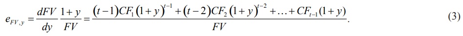 формула расчета эластичности