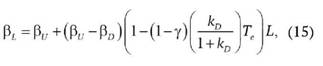 формула бета-коэффициента согласно Питеру Мункхаусу