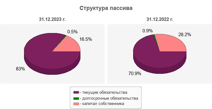 Структура пассива